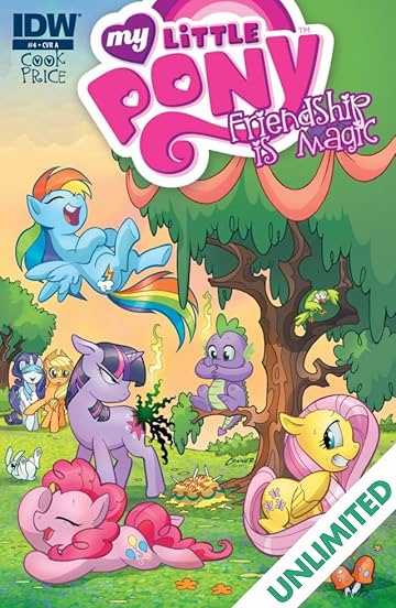 My Little Pony: Friendship Is Magic #4